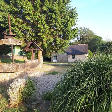 La Tentonniere Saint-Michel-de-Montjoie Buitenkant foto